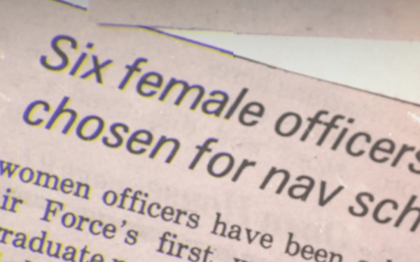 The First Female Navigators - Florence &quot;Flo&quot; Parker