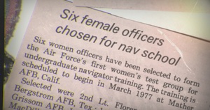 The First Female Navigators