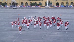 Marine Corps Recruit Depot San Diego Centennial Celebration