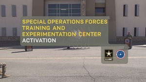 SOF-TEC Activation Ceremony