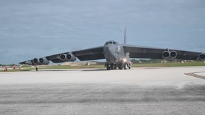 96th Expeditionary Bomb Squadron B-52s