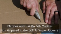 EOTG Sniper Course: 1/5 hones their lethality
