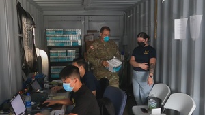 COVID-19 At-Home Kits Distribution in Hawaii