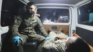 Ground Evacuation Drill combined training during Salaknib 2022: B-Roll Package