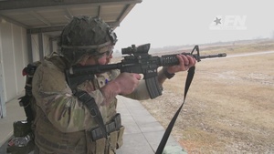 173RD BSB Stress Shoot