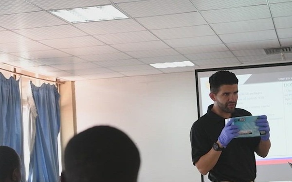 Cutlass Express 2022- Crime Scene Management-Social Media