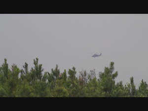 Florida National Guard Attacks WildFires