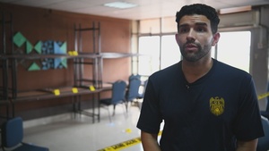 Cutlass Express 2022- Crime Scene Management-Interview