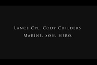 2nd Battalion, 6th Marine Regiment honors Lance Cpl. Cody Childers