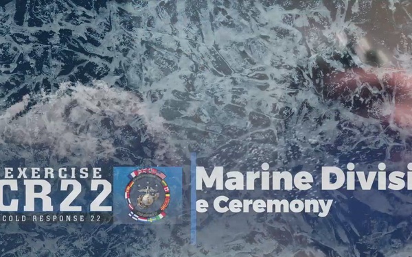 2d Marine Division conducts French Fourragere Ceremony