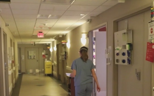 1st Lt. Torri Easley B-roll at INTEGRIS