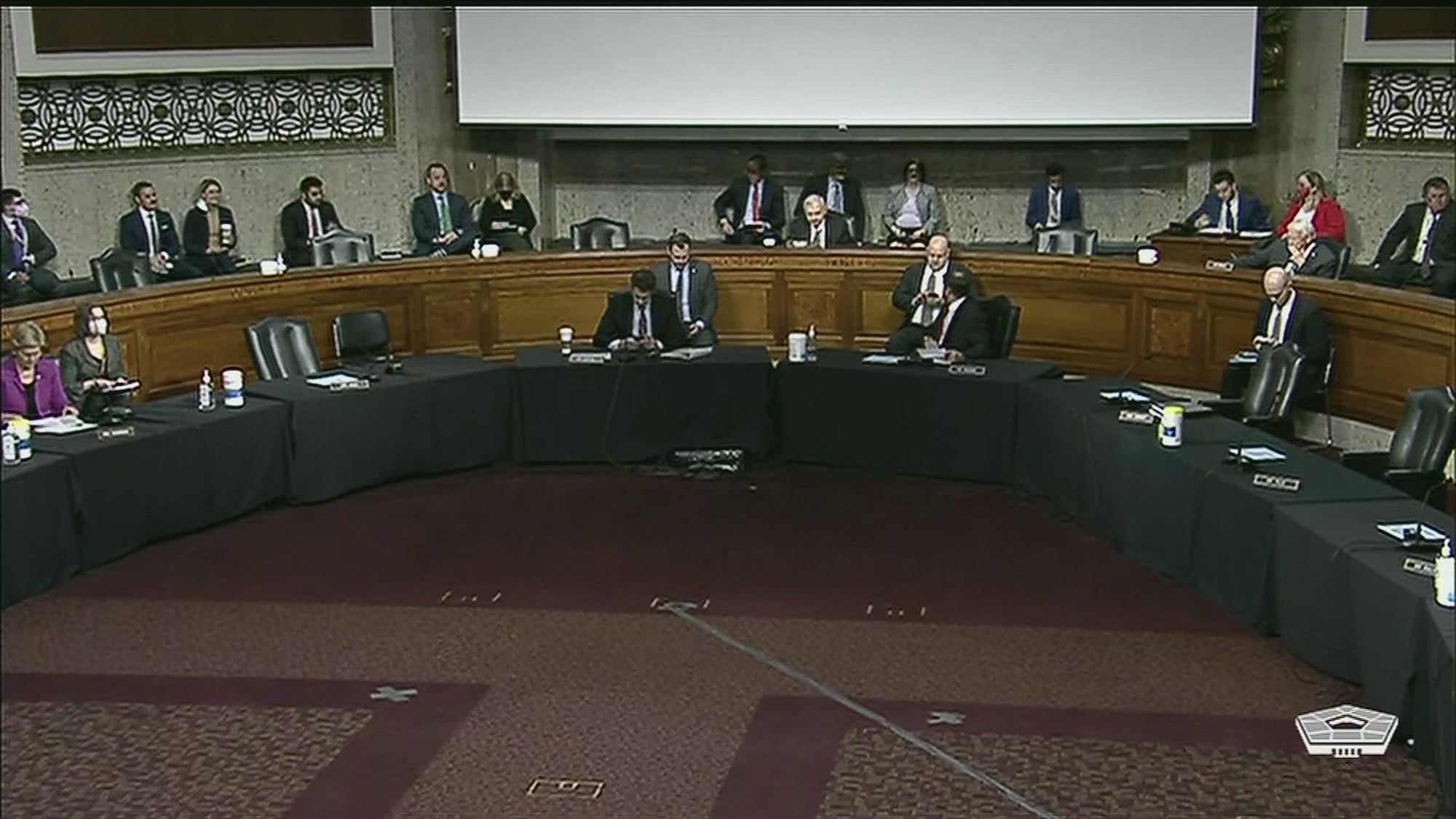 The Senate Armed Services Committee holds a hearing on the posture of the U. S. Indo-Pacific Command and U. S. Forces Korea. Witnesses include: Navy Adm. John Aquilino, commander of U.S. Indo-Pacific Command, and Army Gen. Paul LaCamera, commander of the United Nations Command/Combined Forces Command and U.S. Forces Korea.