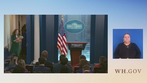 Press Briefing by Press Secretary Jen Psaki