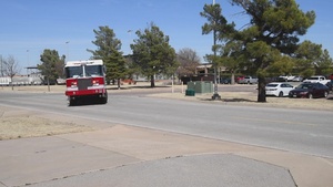 97 CES Fire Department explains 911 importance