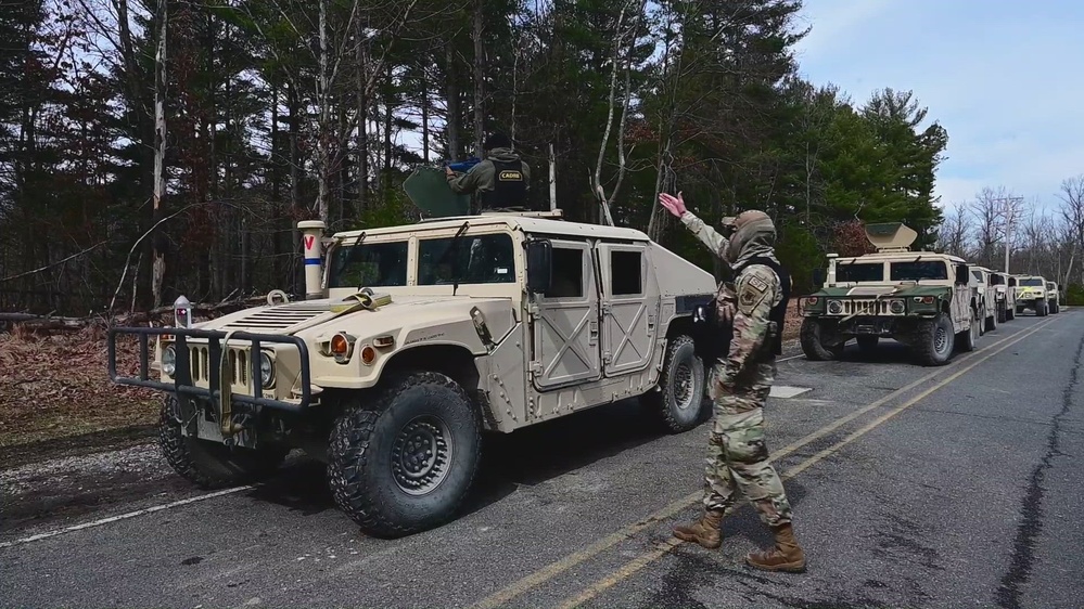 DVIDS Video FCH Mounted Operations