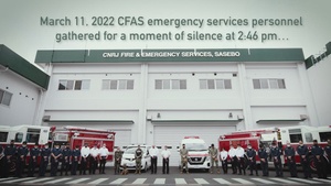 CFAS Observes Great East Japan Earthquake 11th Anniversary