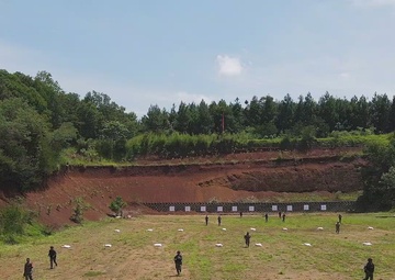 Indonesia and U.S. Army exchange rifle marksmanship techniques