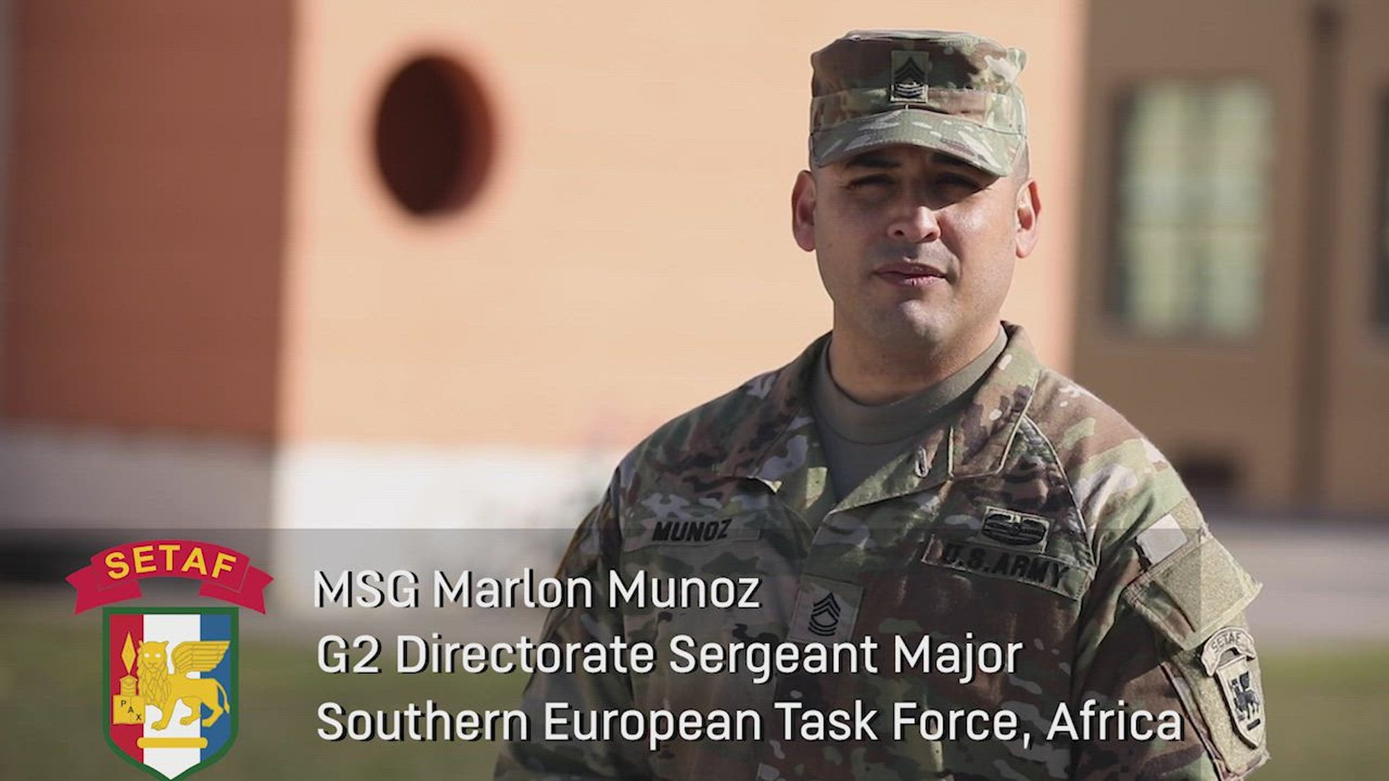 Why I Serve - MSG Marlon Munoz