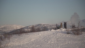 UK Royal Marines train in Norway