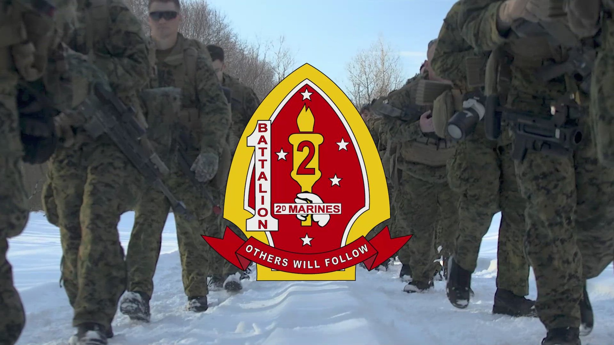 U.S. Marines with Bravo Company, 1st Battalion, 2d Marine Regiment, 2d Marine Division, endure the mountainous environment as part of a infantry movement exercise near Camp Dawson, West Virginia, Feb. 2, 2022. This exercise is the third phase of a specialized training evolution to determine the efficacy of 2d MARDIV’s experimental battalion. (U.S. Marine Corps video by Lance Cpl. Justin Brown)
