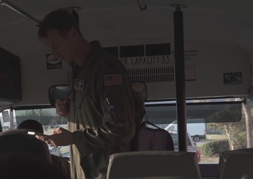 JBC C-17 Globemaster III Aerial Refuel