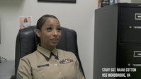 Women's History Month: Staff Sgt. Najae Cotton