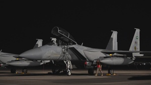 Red Flag-Nellis 22-2 Royal Saudi Air Force night operations