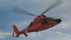 Tampa Bay AirFest 2022 static display aircraft - MH-65 Dolphin