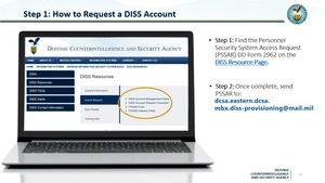 Ready, Set, DISS: Transitioning from JPAS to DISS (update)