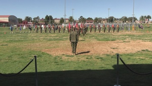 I MIG Relief and Appointment, and Retirement Ceremony
