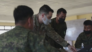 Salaknib 2022 5th SFAB Conducts Intelligence Warfighting Function Combined Interoperability Training B-Roll