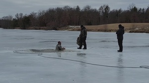 CWOC class 22-05 student completes cold-water immersion training at Fort McCoy, Part IV