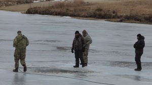 CWOC class 22-05 student completes cold-water immersion training at Fort McCoy, Part VII