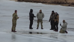 CWOC class 22-05 student completes cold-water immersion training at Fort McCoy, Part IX
