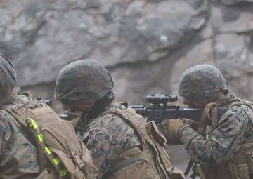 Exercise Cold Response 22 Live-Fire Range