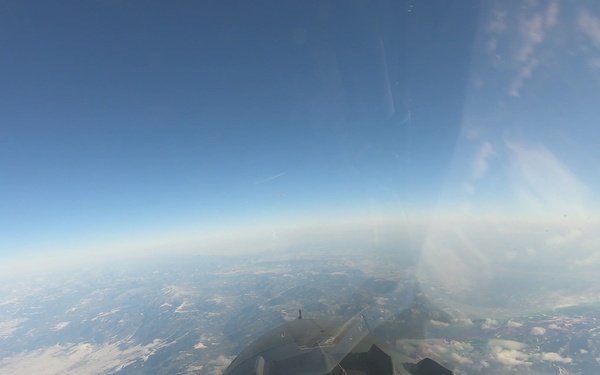 480th EFS in-flight refueling