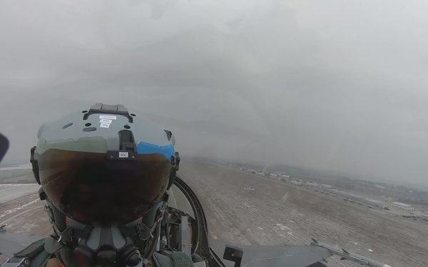 480th EFS in-flight footage