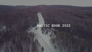 Arctic Edge 2022 participants arrive and prepare equipment