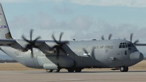 C-130J Super Hercules | Dyess AFB B-Roll