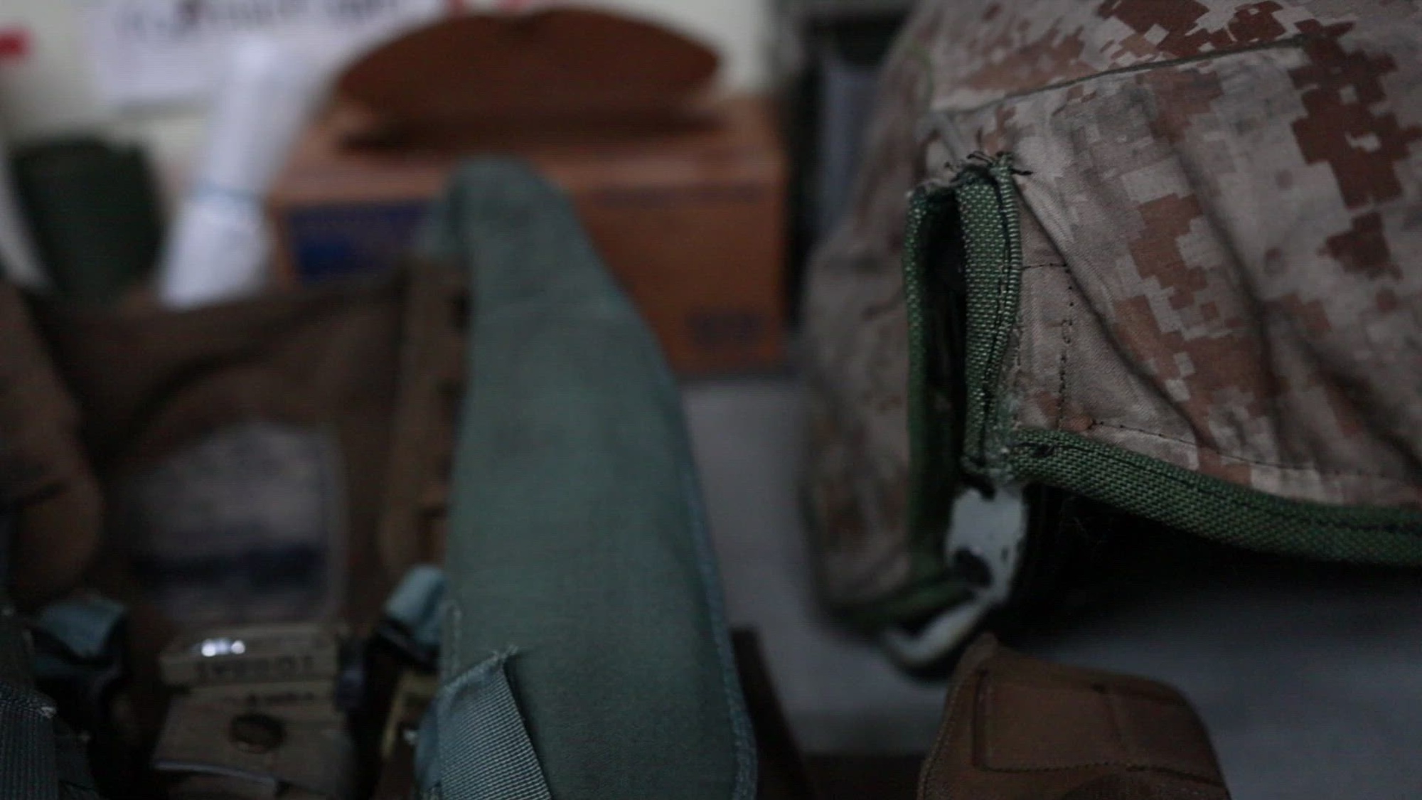 U.S. Marine Corps Commanding General Maj. Gen. Brian Cavanaugh speaks on mentorship March 2, 2022. (U.S. Marine Corps video by Pfc. Justin J. Marty)