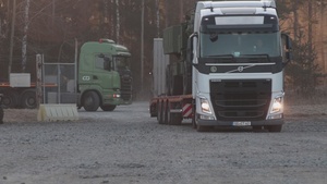 HIMARS Download in Grafenwoehr Training Area