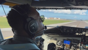 KC-135 Stratotanker returns to MacDill following
