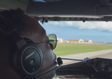 KC-135 Stratotanker returns to MacDill following