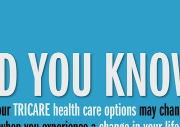 TRICARE Qualifying Life Events
