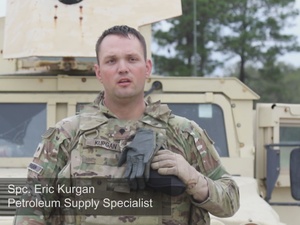 603rd Aviation Support Battalion Conducts Convoy Protection Platform Gunnery