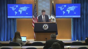 Department Press Briefing with Spokesperson Ned Price at 2:00 p.m.