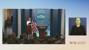 Press Briefing by Press Secretary Jen Psaki