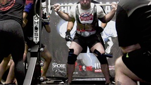 The Power Lifting Pilot Competes in Miami