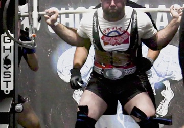 The Power Lifting Pilot Competes in Miami
