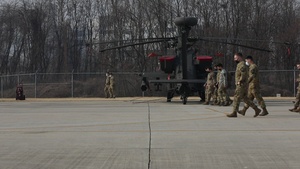 Apache helicopter